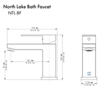 ZLINE North Lake Bath Faucet - Model Bath