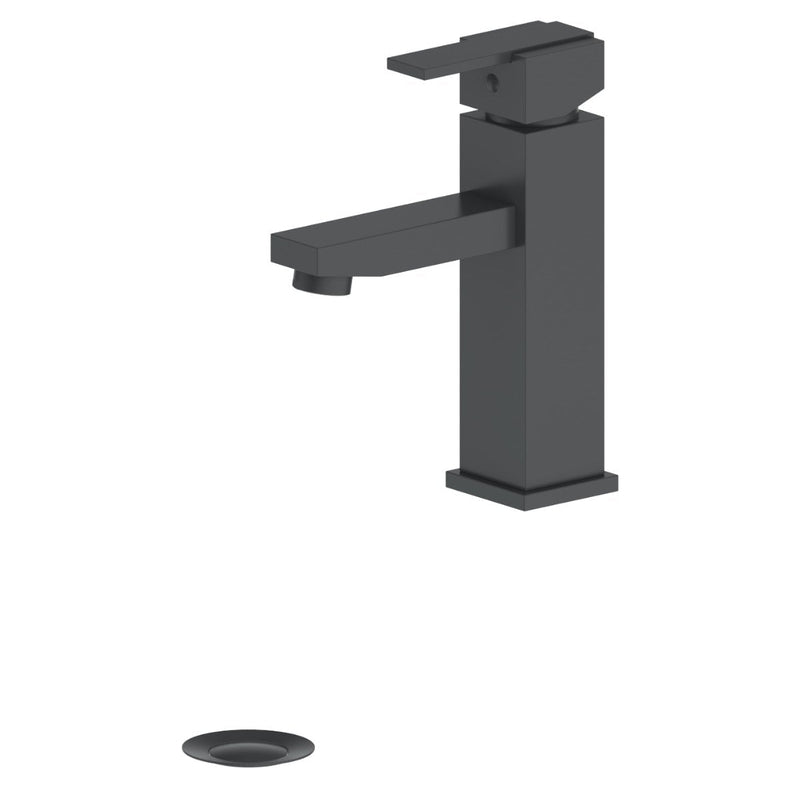 ZLINE Spooner Bath Faucet in Matte Black (SPN-BF-MB) - Model Bath