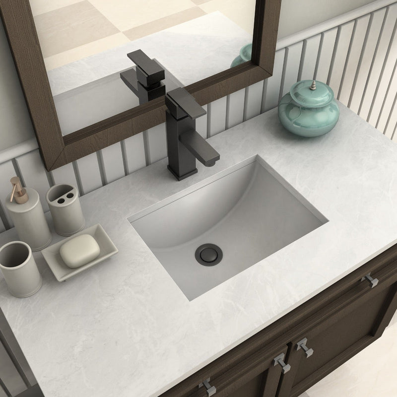 ZLINE Spooner Bath Faucet in Matte Black (SPN-BF-MB) - Model Bath
