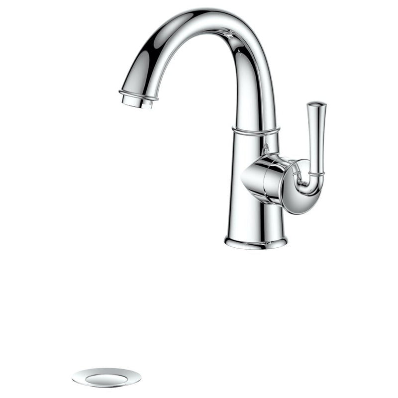 ZLINE Squaw Valley Bath Faucet in Chrome (SQW-BF-CH) - Model Bath
